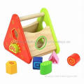 2013 Wisdom Box, Wooden Toys Wholesale, Wisdom box, intelligent wooden toy, shape box wooden toys